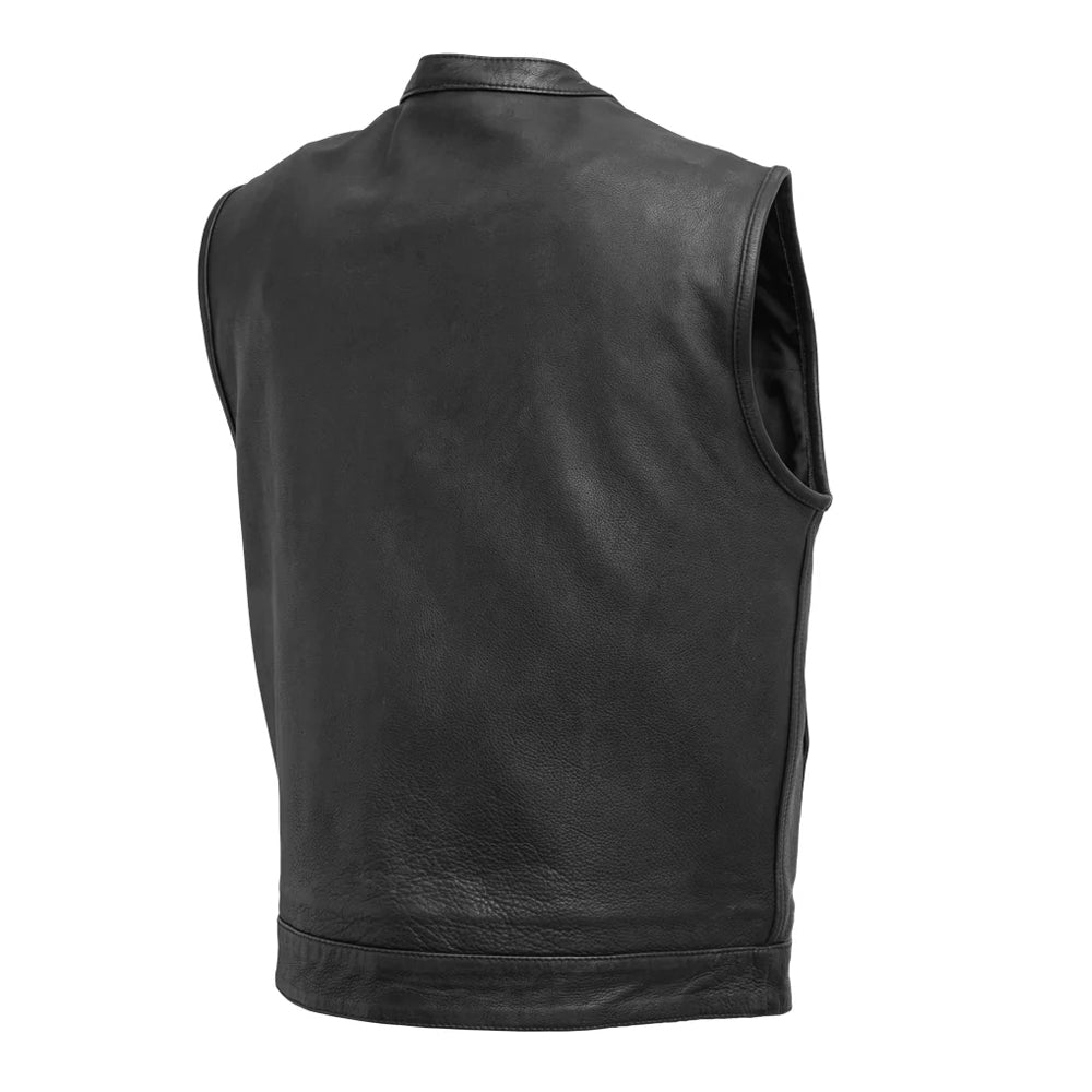 Top Rocker Men's Motorcycle Leather Copper