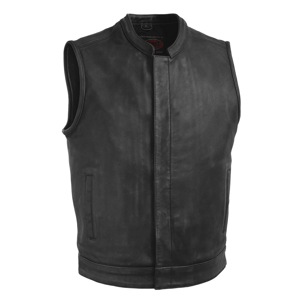 Top Rocker Men's Motorcycle Leather Copper
