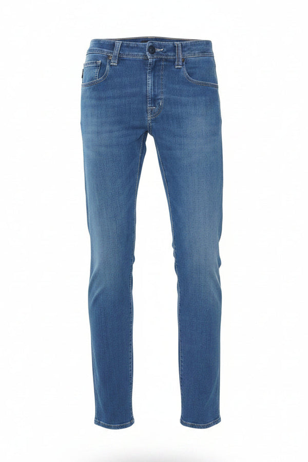 Tramarossa Michelangelo Zip Super Stretch Denim Jeans