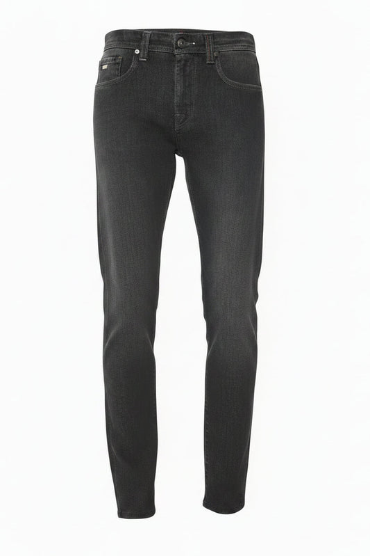 Tramarossa Michelangelo Zip Super Stretch Denim Jeans