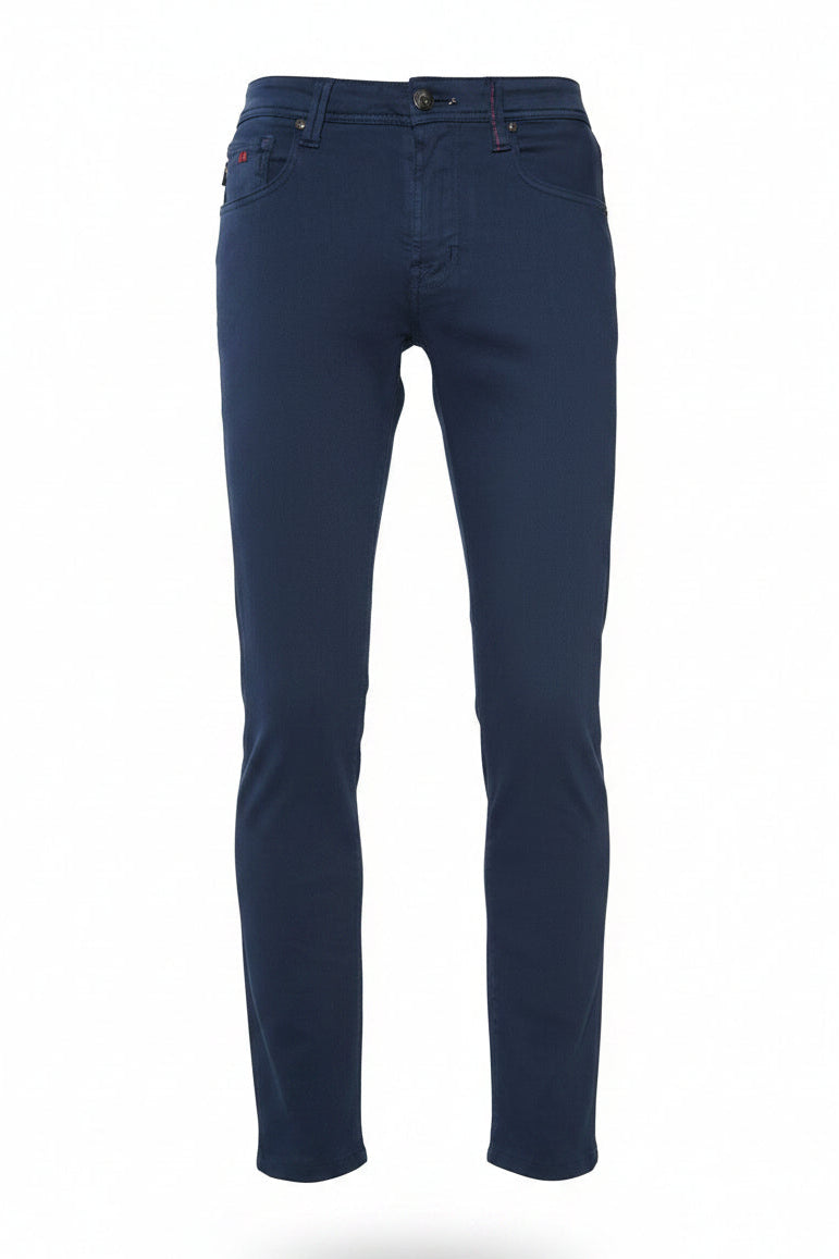 Tramarossa Michelangelo Solid Cotton Pants