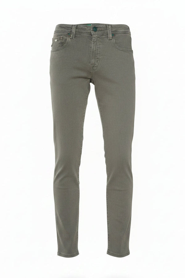 Tramarossa Michelangelo Solid Cotton Pants