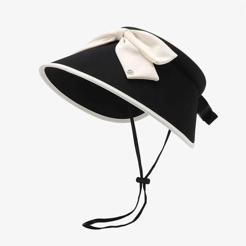 Trendsi just arrived - Trendy bow ice silk sun hat