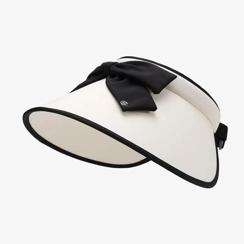 Trendsi just arrived - Trendy bow ice silk sun hat