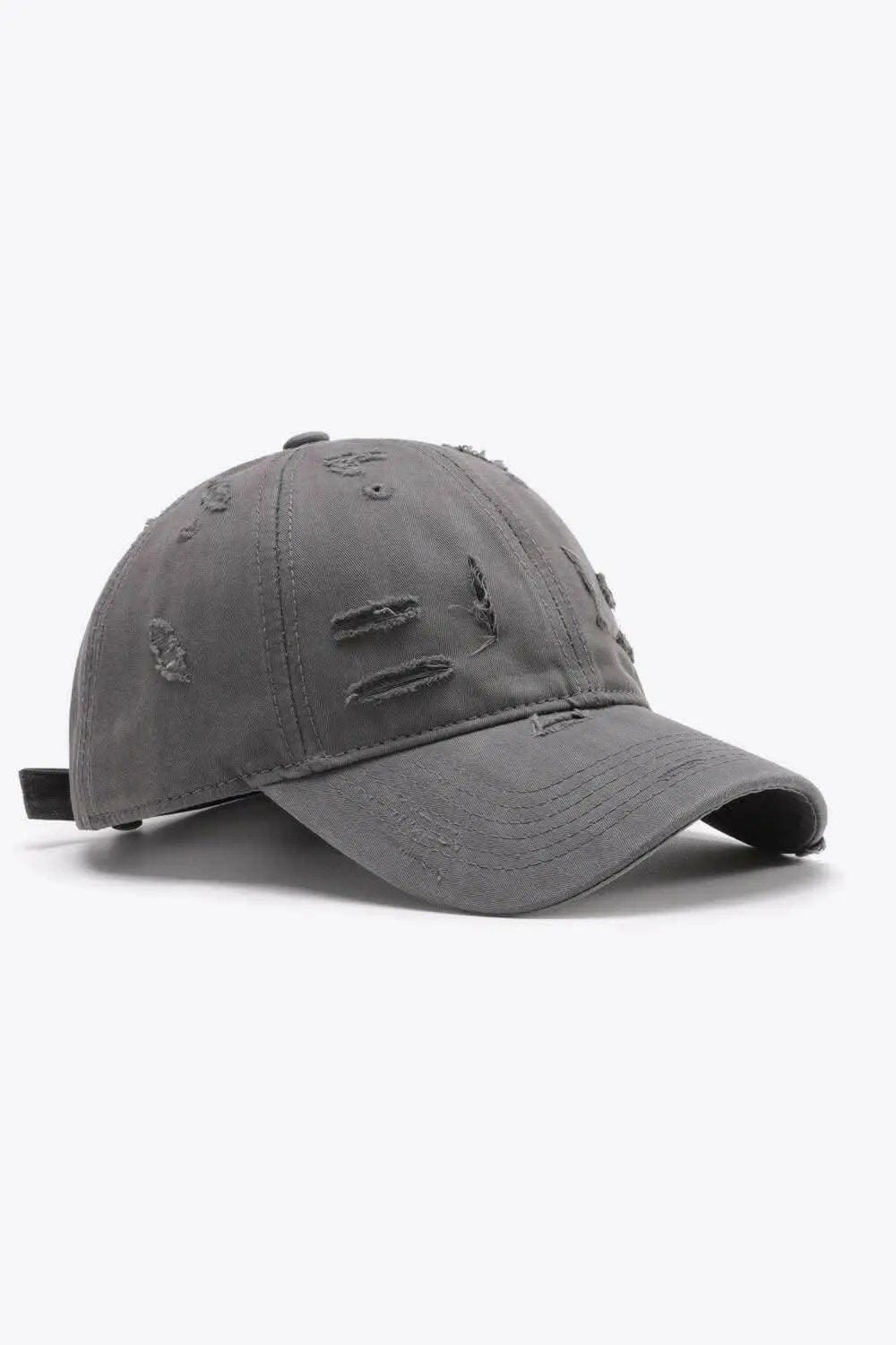 Baseball Cap - Distressed - Trendy Style