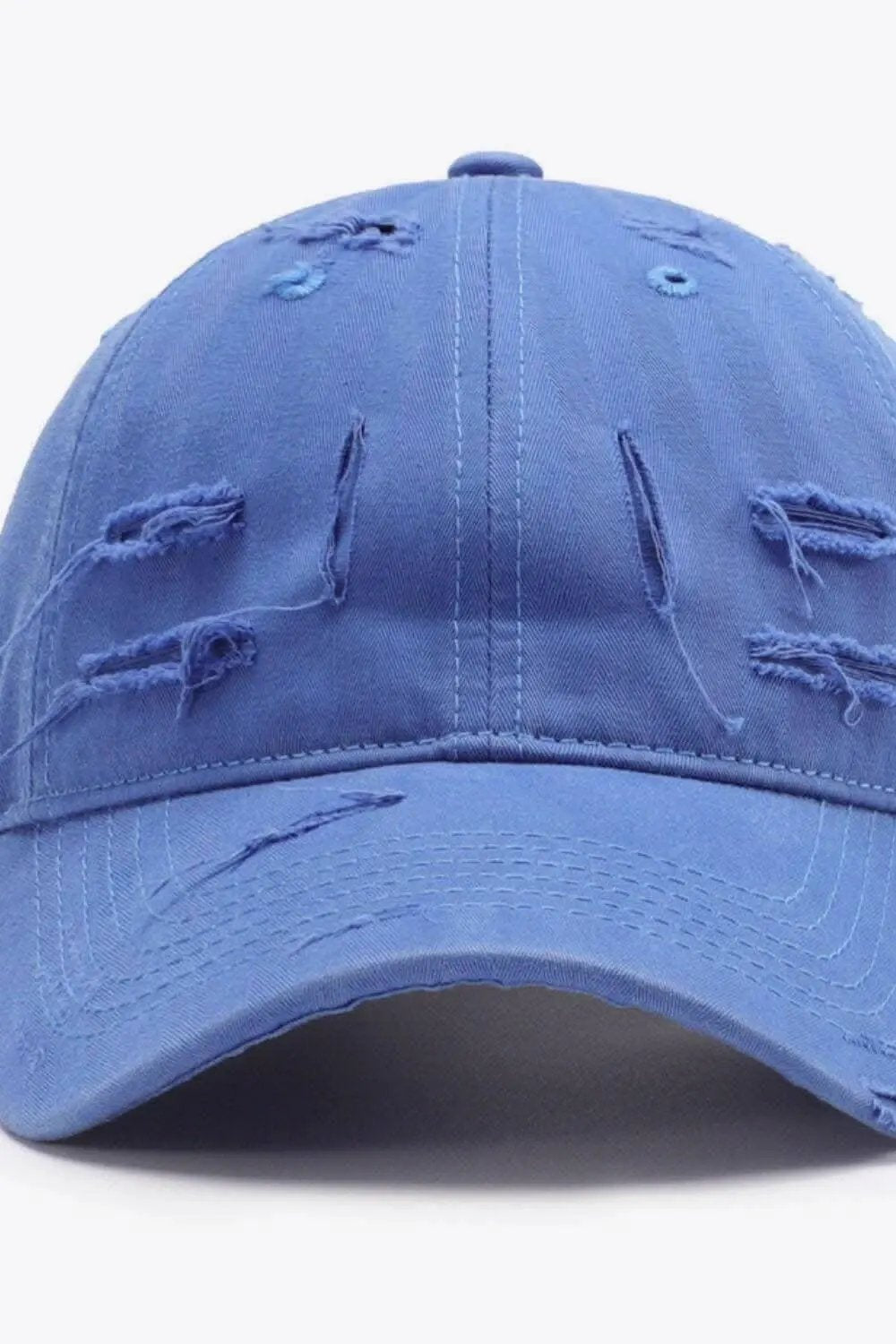 Baseball Cap - Distressed - Trendy Style