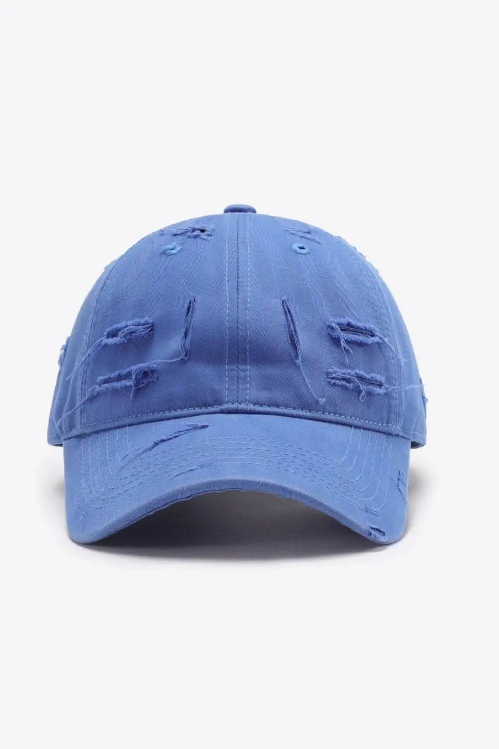 Baseball Cap - Distressed - Trendy Style