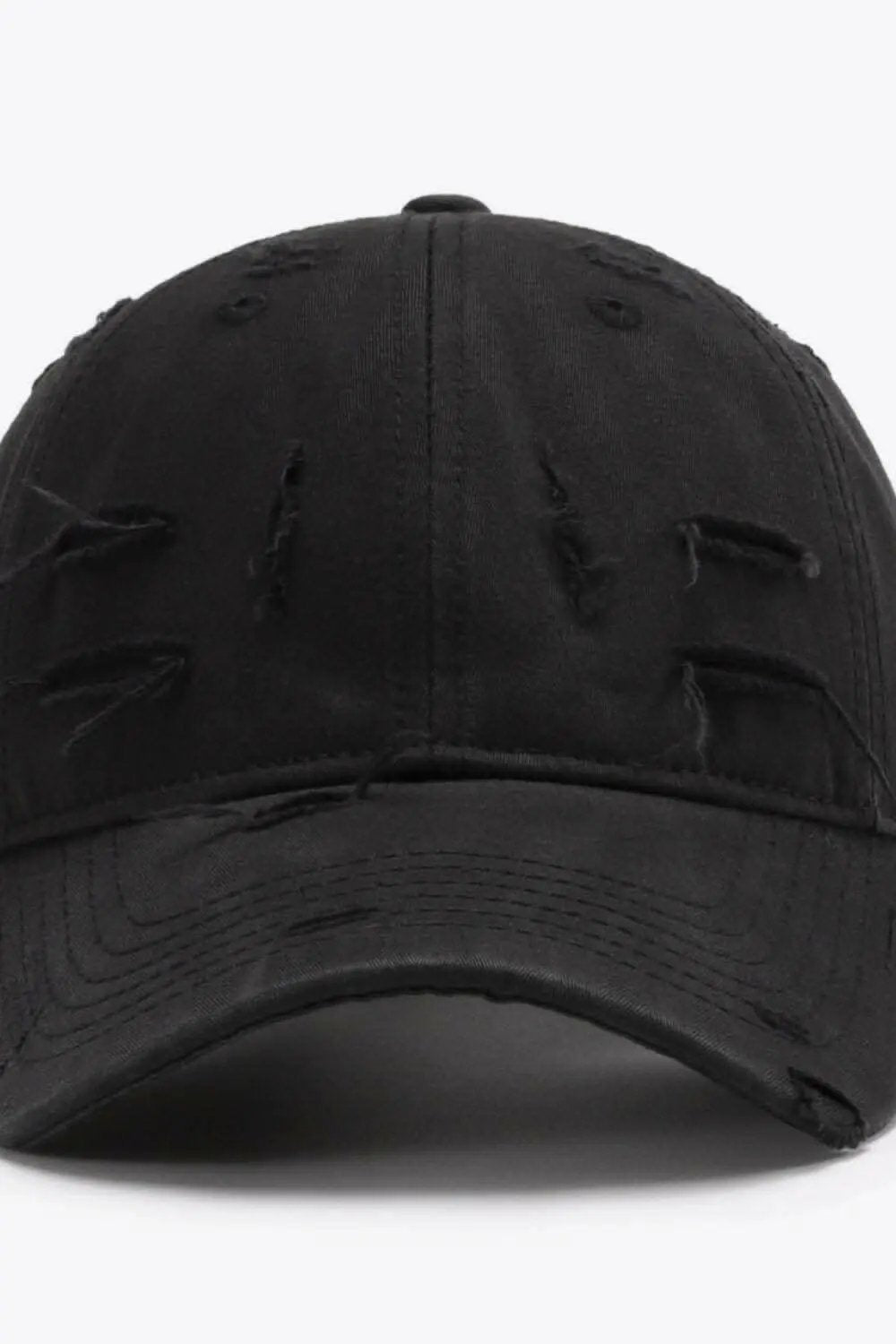 Baseball Cap - Distressed - Trendy Style