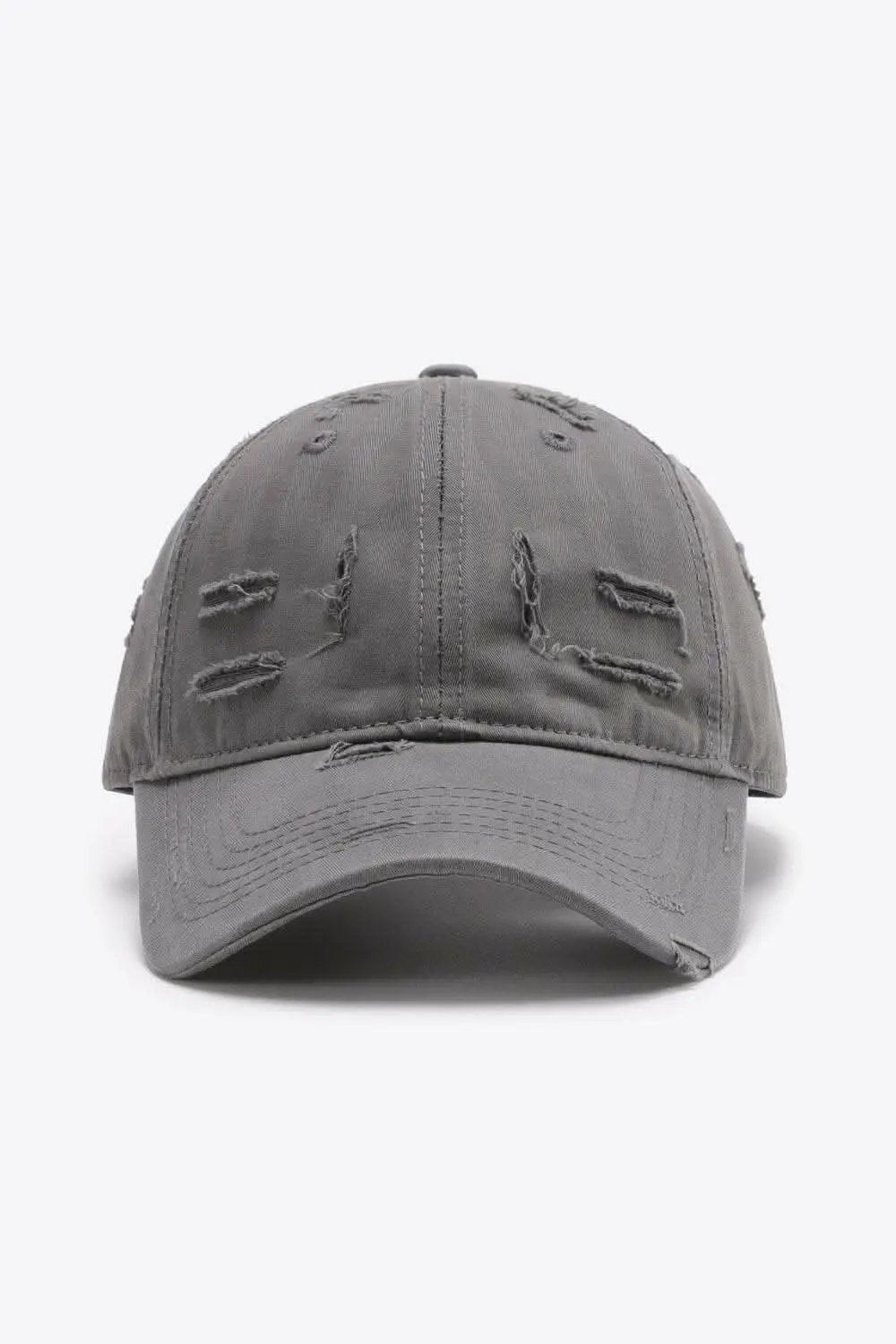 Baseball Cap - Distressed - Trendy Style