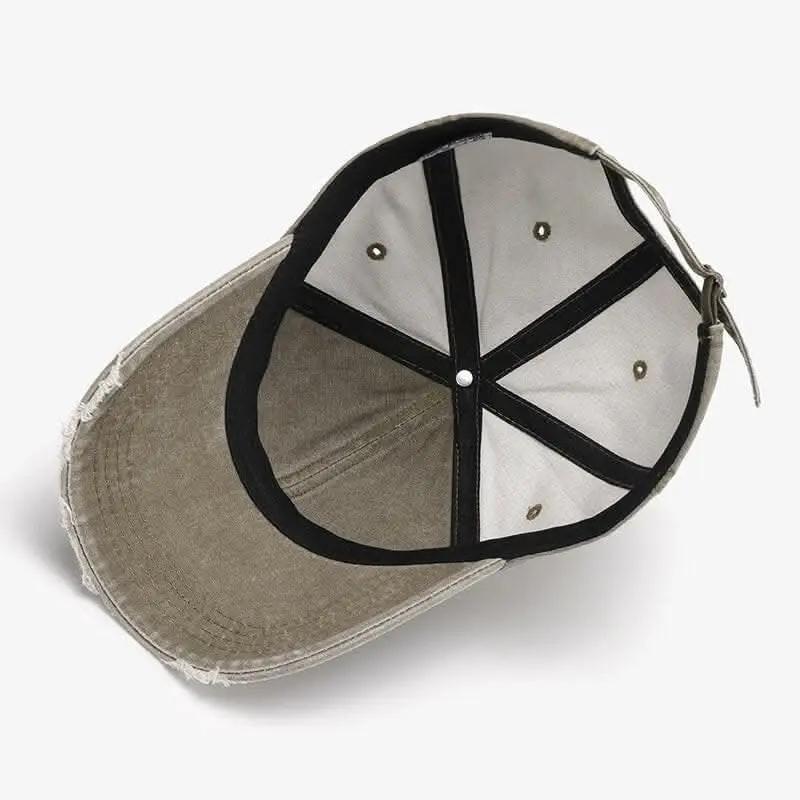 Trendsi Shoes - Trendy distressed cotton cap