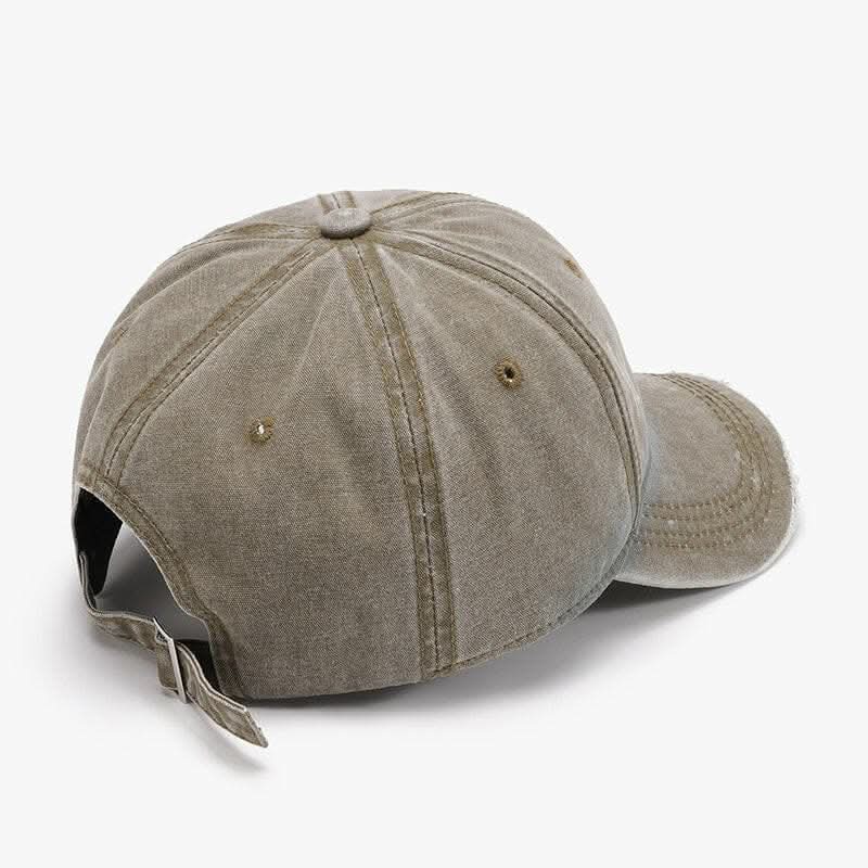 Trendsi Shoes - Trendy distressed cotton cap