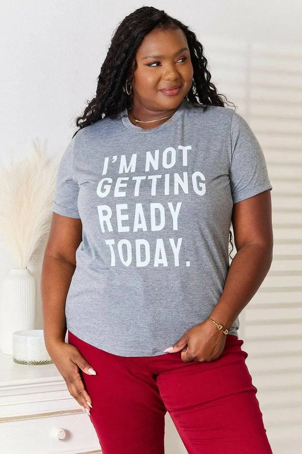 Graphic Tee - Soft Fabric - Trendy Style