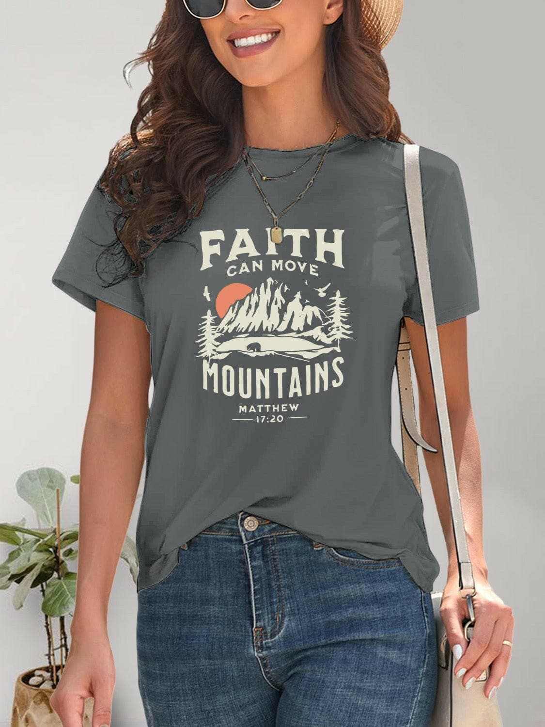 Trendsi just arrived - Trendy graphic tee for casual style