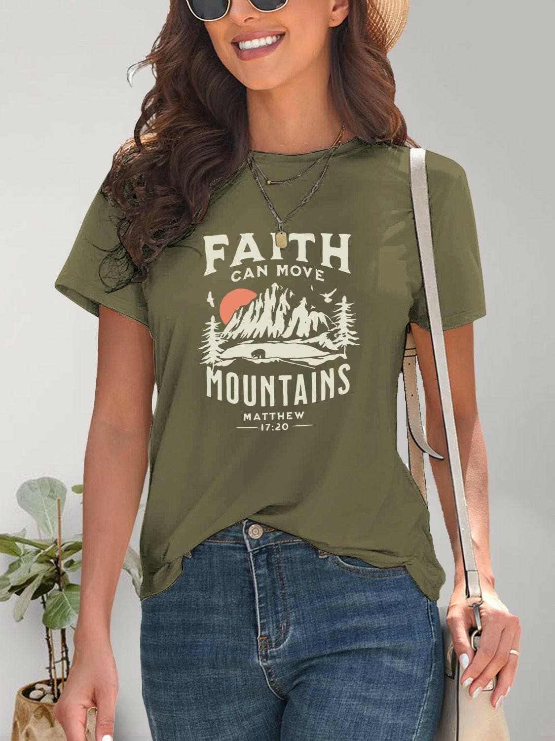 Trendsi just arrived - Trendy graphic tee for casual style