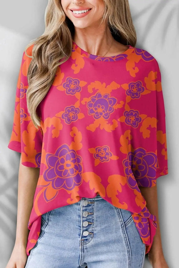 Trendsi just arrived - Trendy printed short sleeve tee