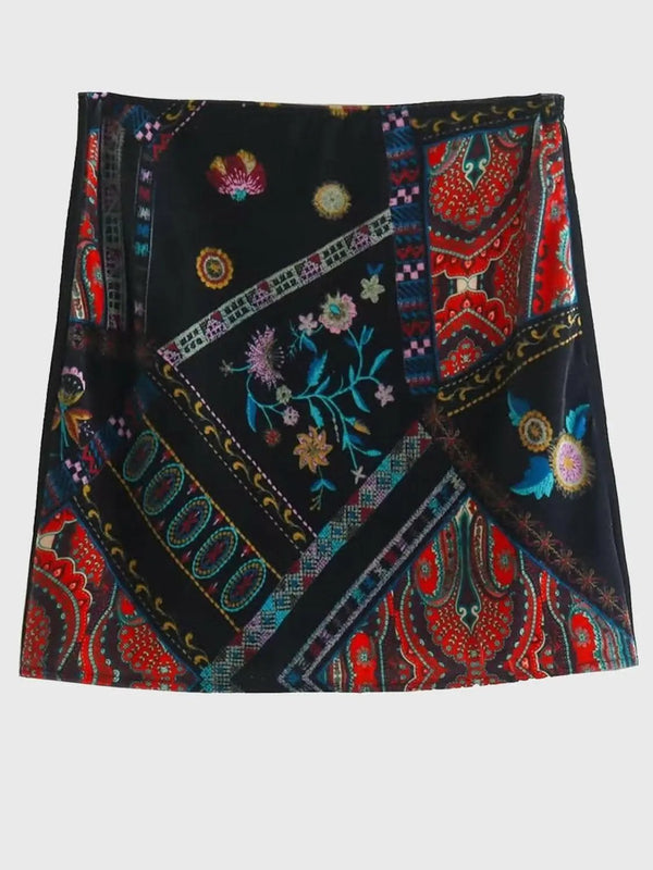 Trendsi just arrived - Trendy zipper detail mini skirt