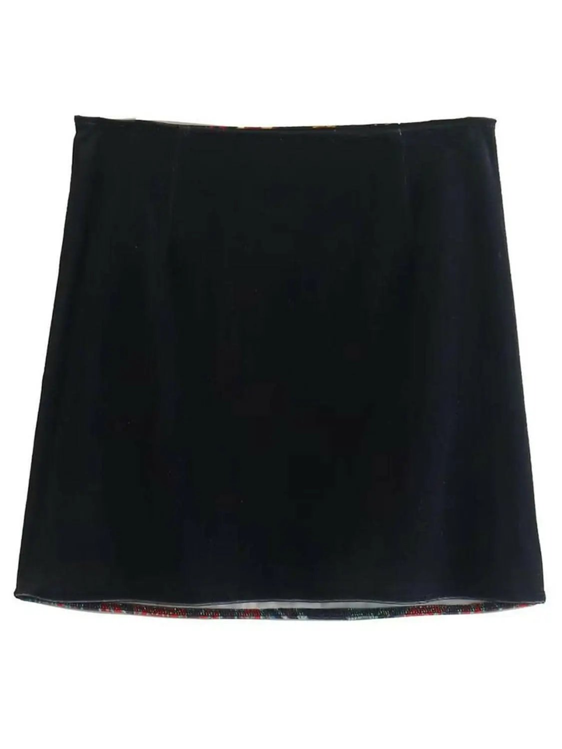 Trendsi just arrived - Trendy zipper detail mini skirt