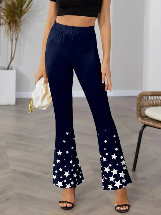 Trendsi just arrived - Twinkle flared elastic pants