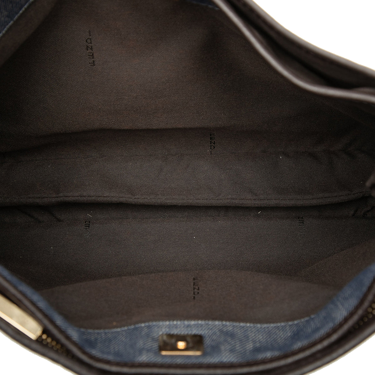 Fendi Crossbody Pochette Denim Blue, view 4