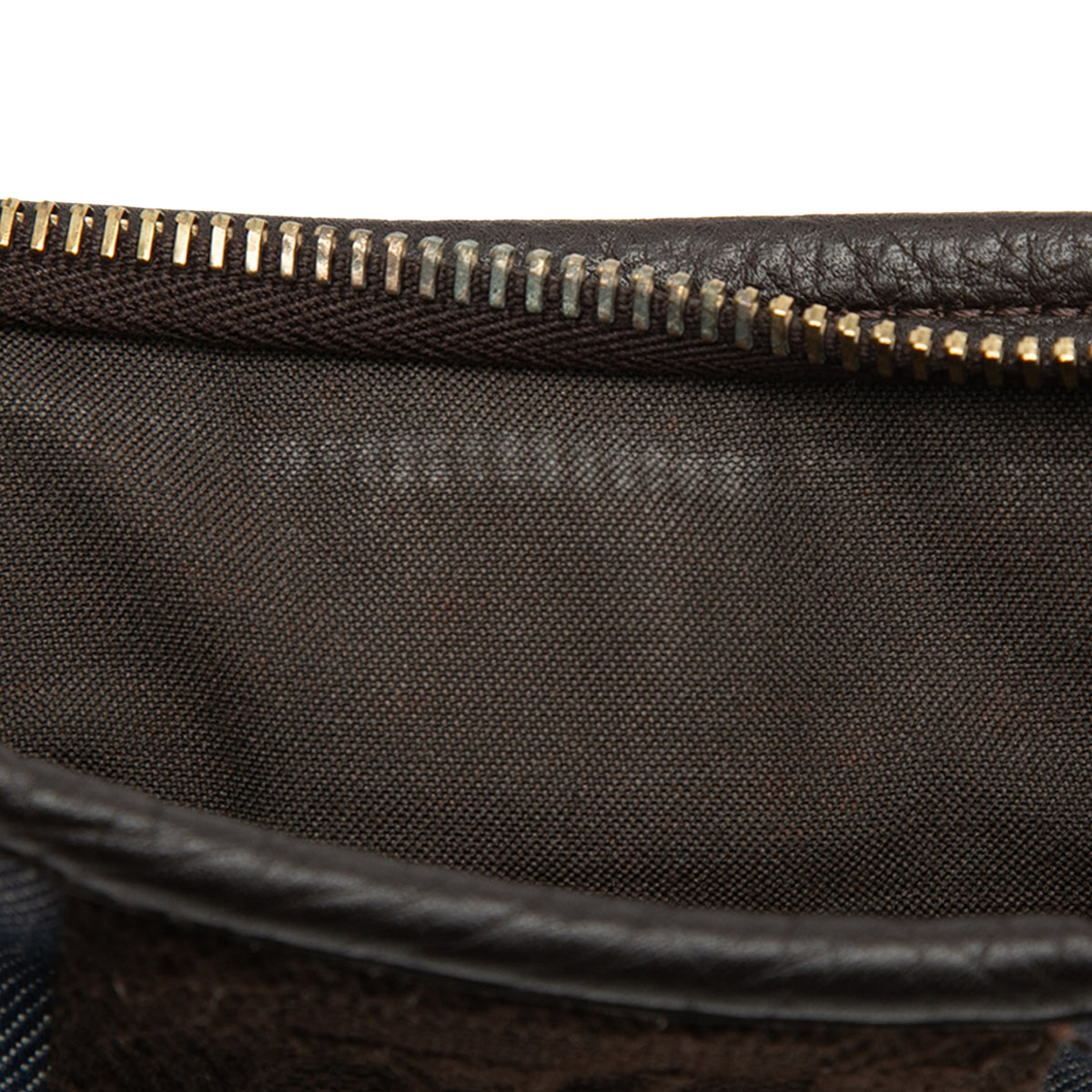 Fendi Crossbody Pochette Denim Blue, view 5
