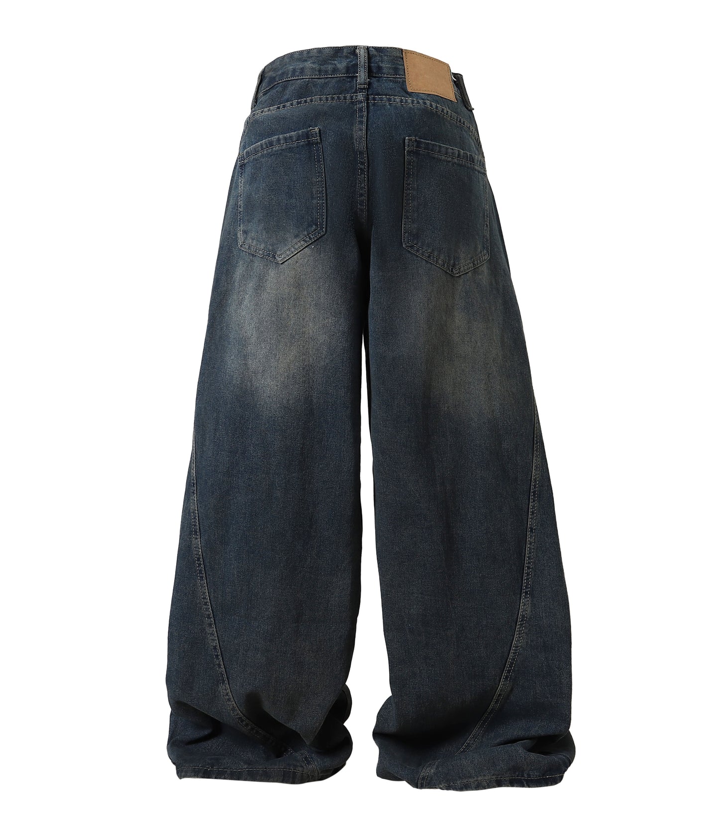 CONTRAST PANEL DENIM