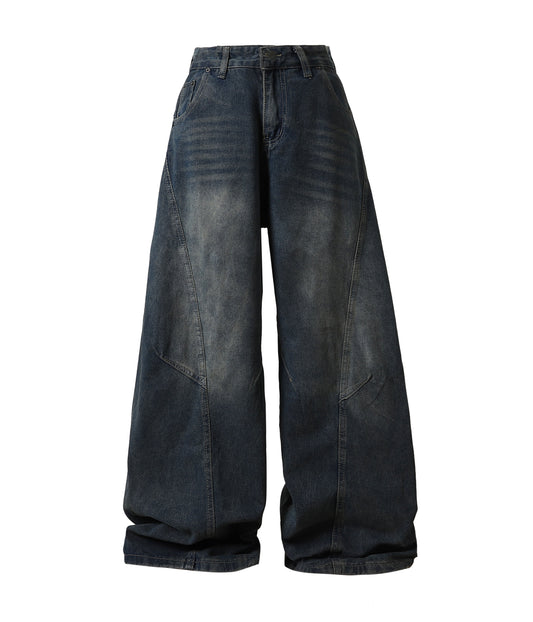 CONTRAST PANEL DENIM