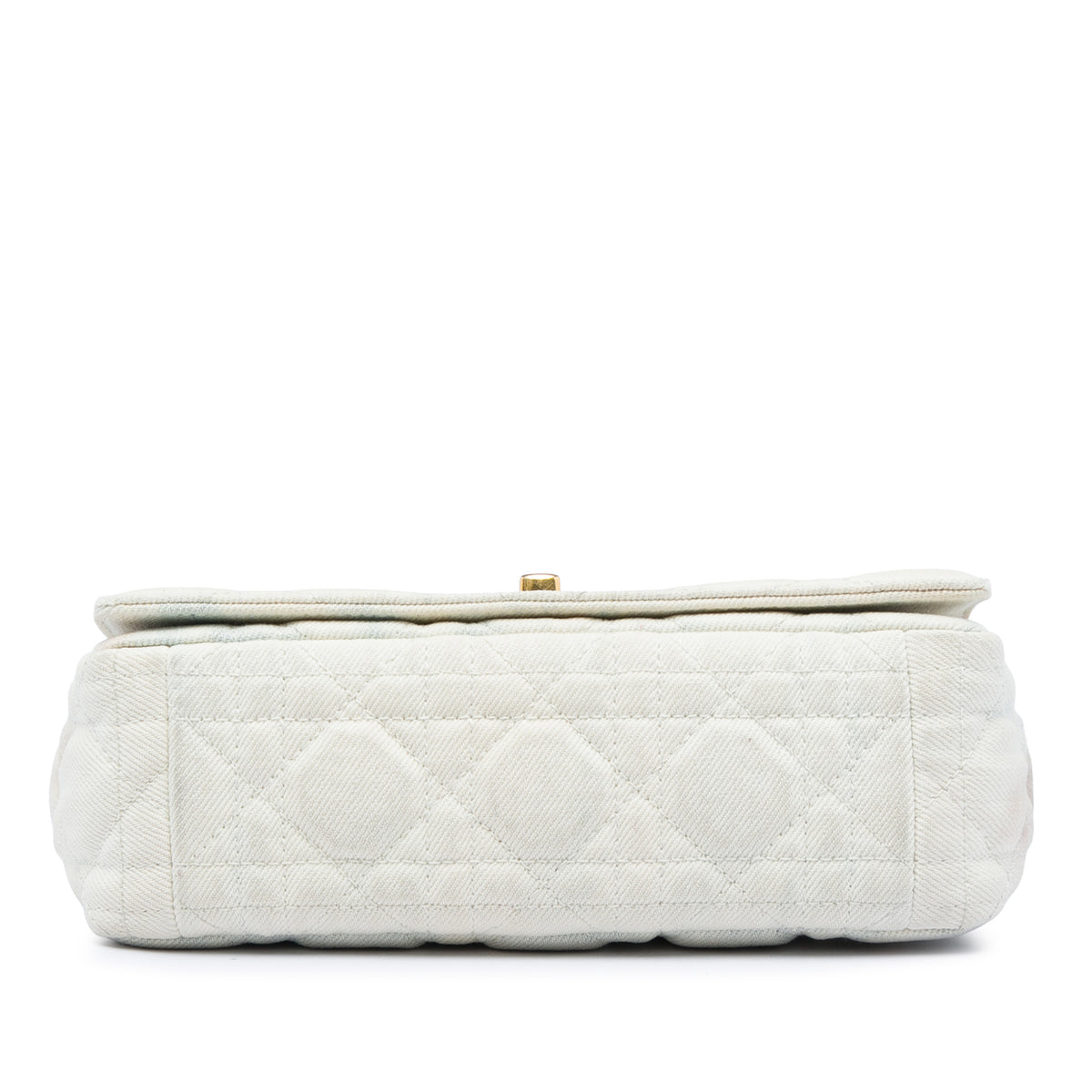 Dior Crossbody Caro White Denim, view 3