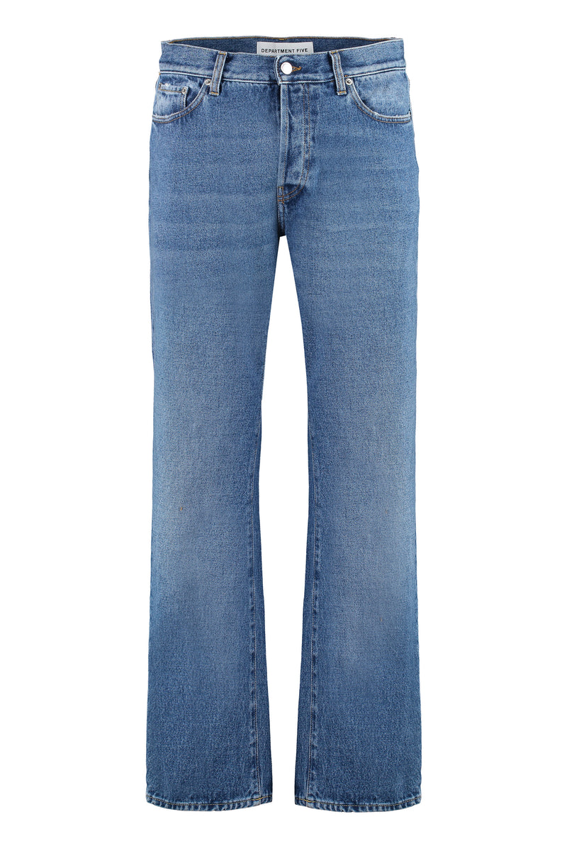 Bowl Straight-Leg Jeans
