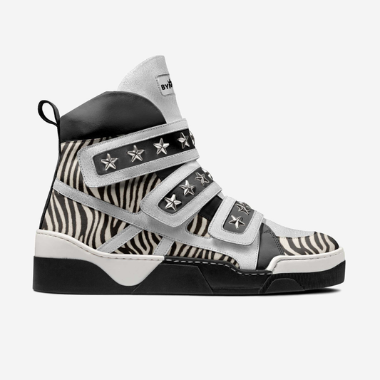 Unisex Limited Edition BROOKLYN WHITE High-Tops BYMANYC ® New York