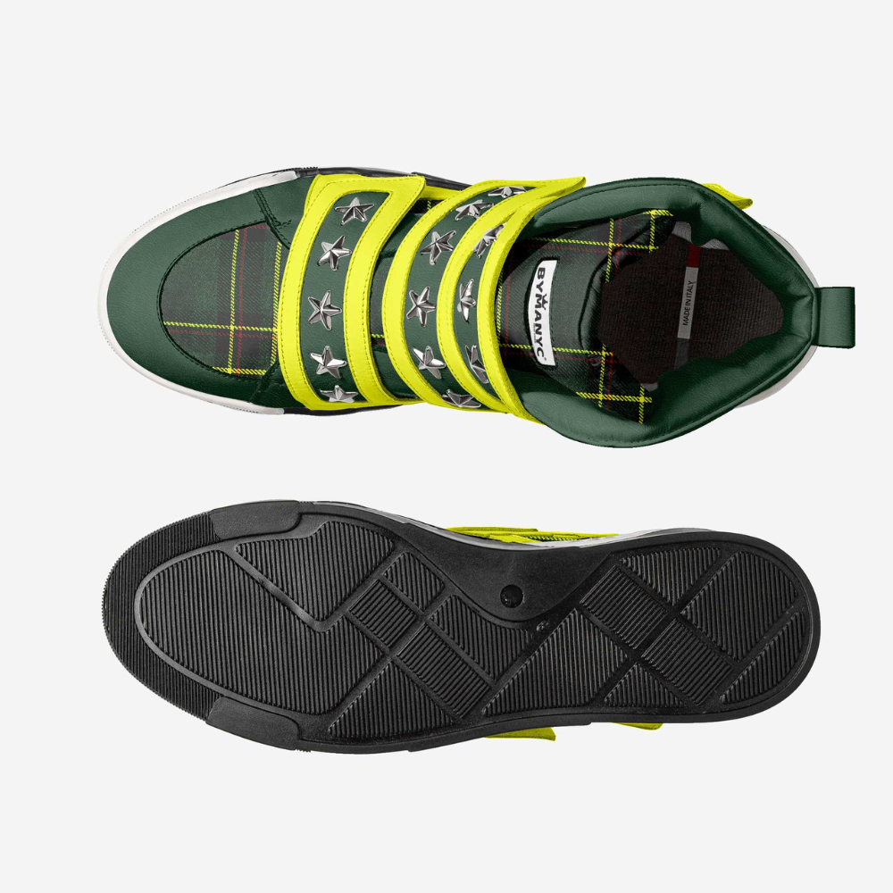 Unisex Limited Edition TRIBECA NEON High-Tops BYMANYC ® New York