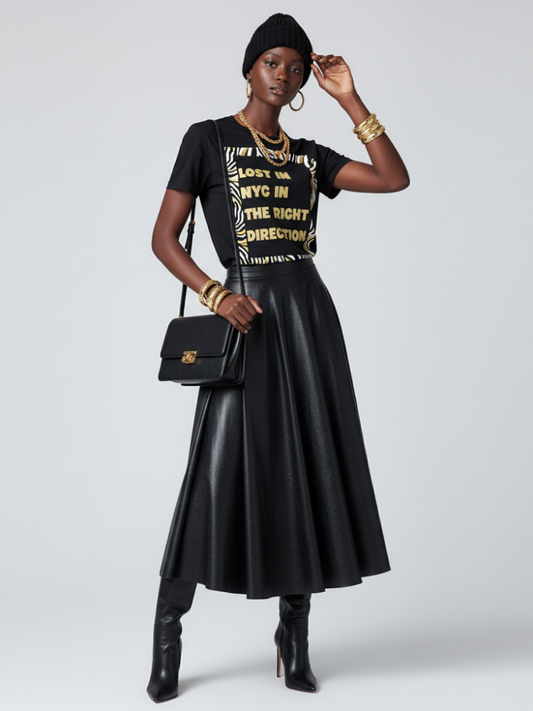 Unisex T-Shirt Lost In NYC In The Right Direction – BYMANYC ® New York