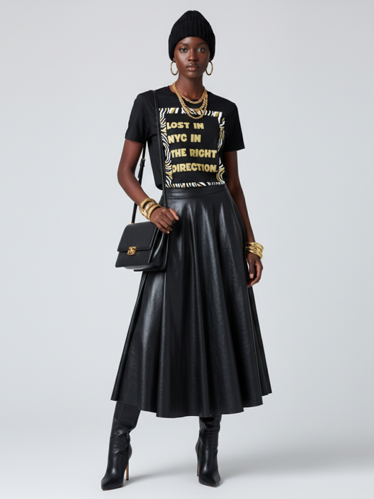 Unisex T-Shirt Lost In NYC In The Right Direction – BYMANYC ® New York