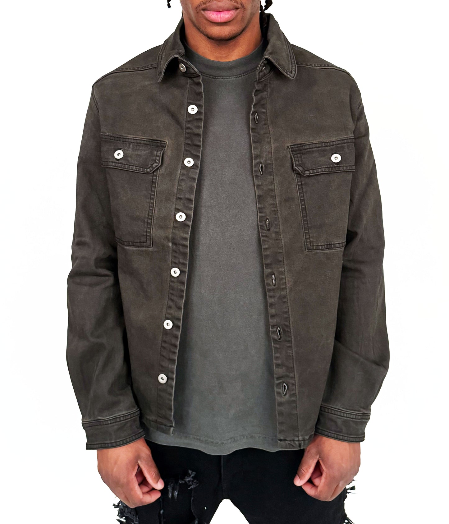 OVERSIZED WORK SHIRT