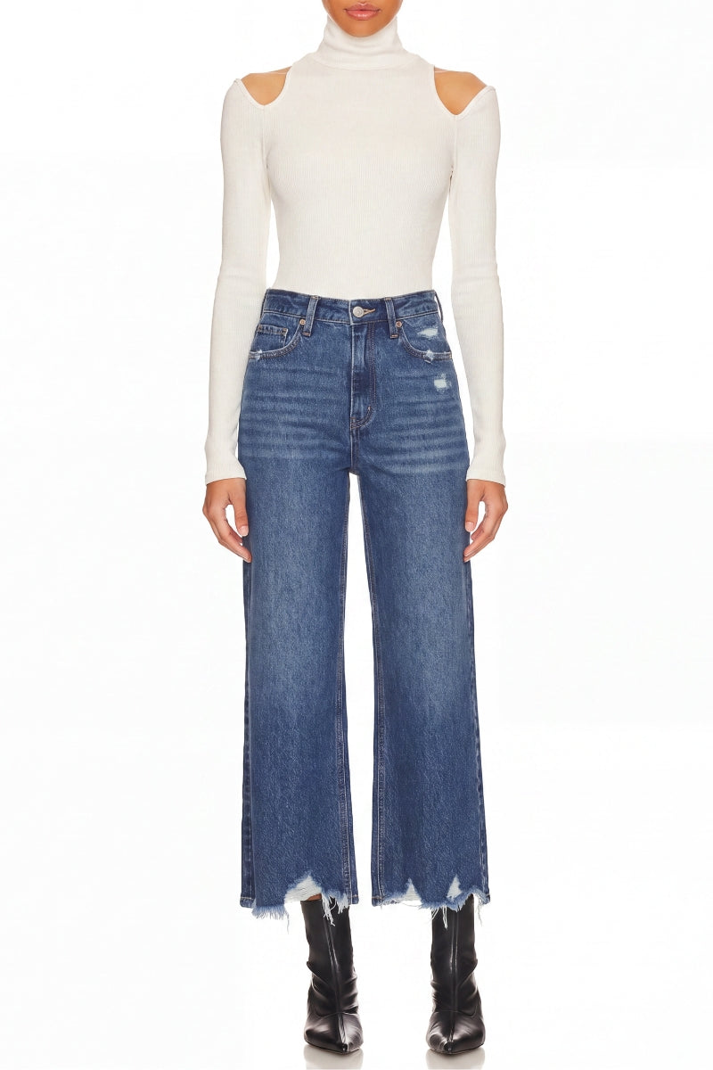 HYBRID Ultra High Rise Relaxed Flare Jeans