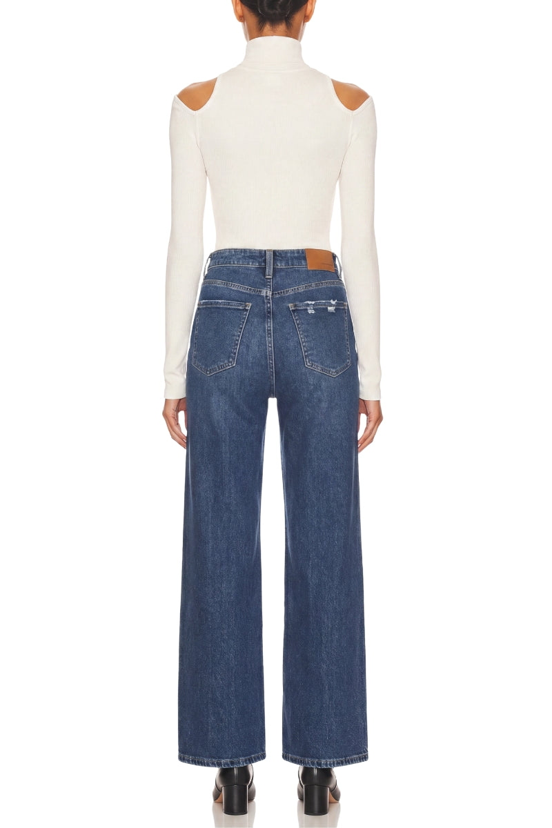 HYBRID Ultra High Rise Relaxed Flare Jeans