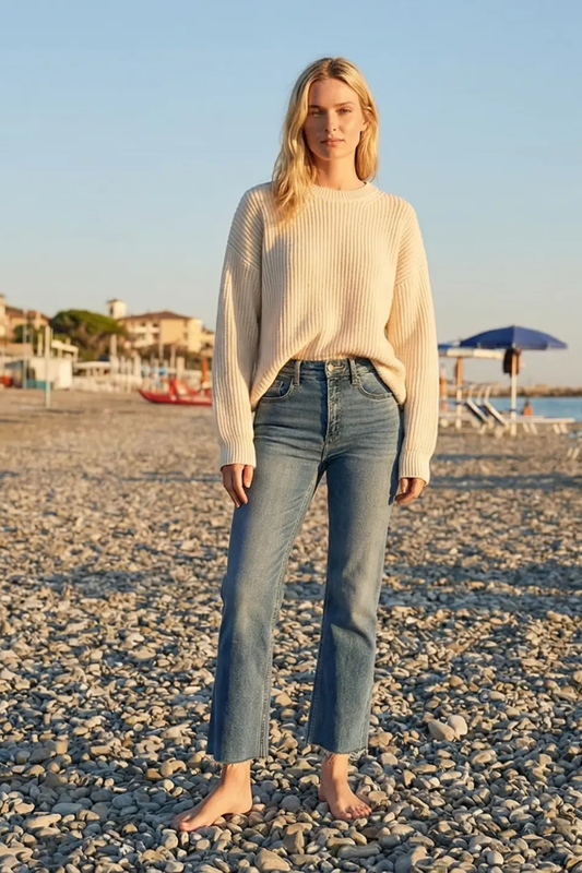 Bianca TUMMY CONTROL HIGH RISE STRAIGHT LEG JEANS