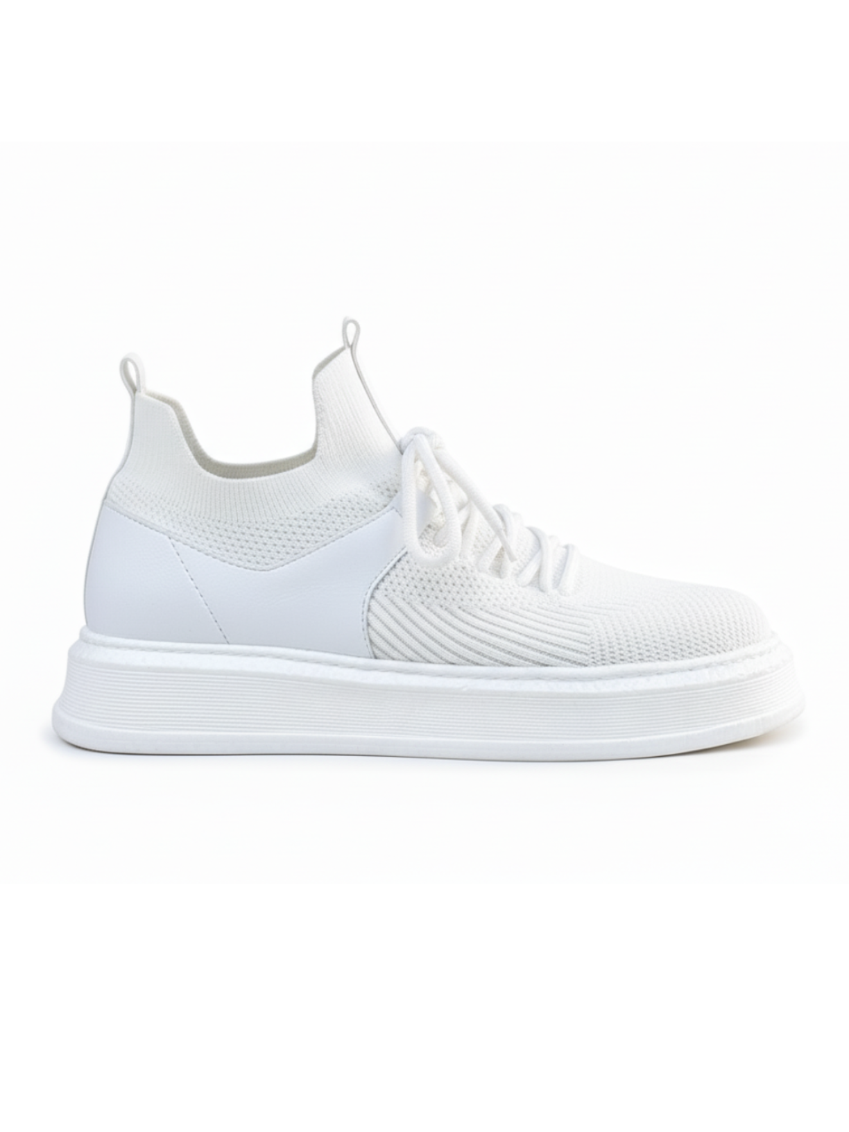 Men's Madrid Pure White