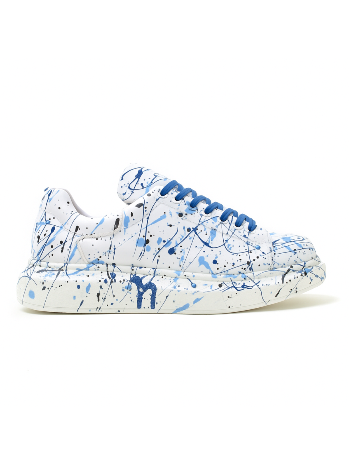 Men's Porto Sky Blue (Blue Laces)