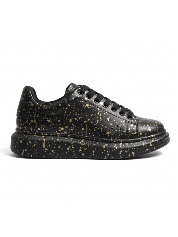 Men's Apex Black Gold Splash