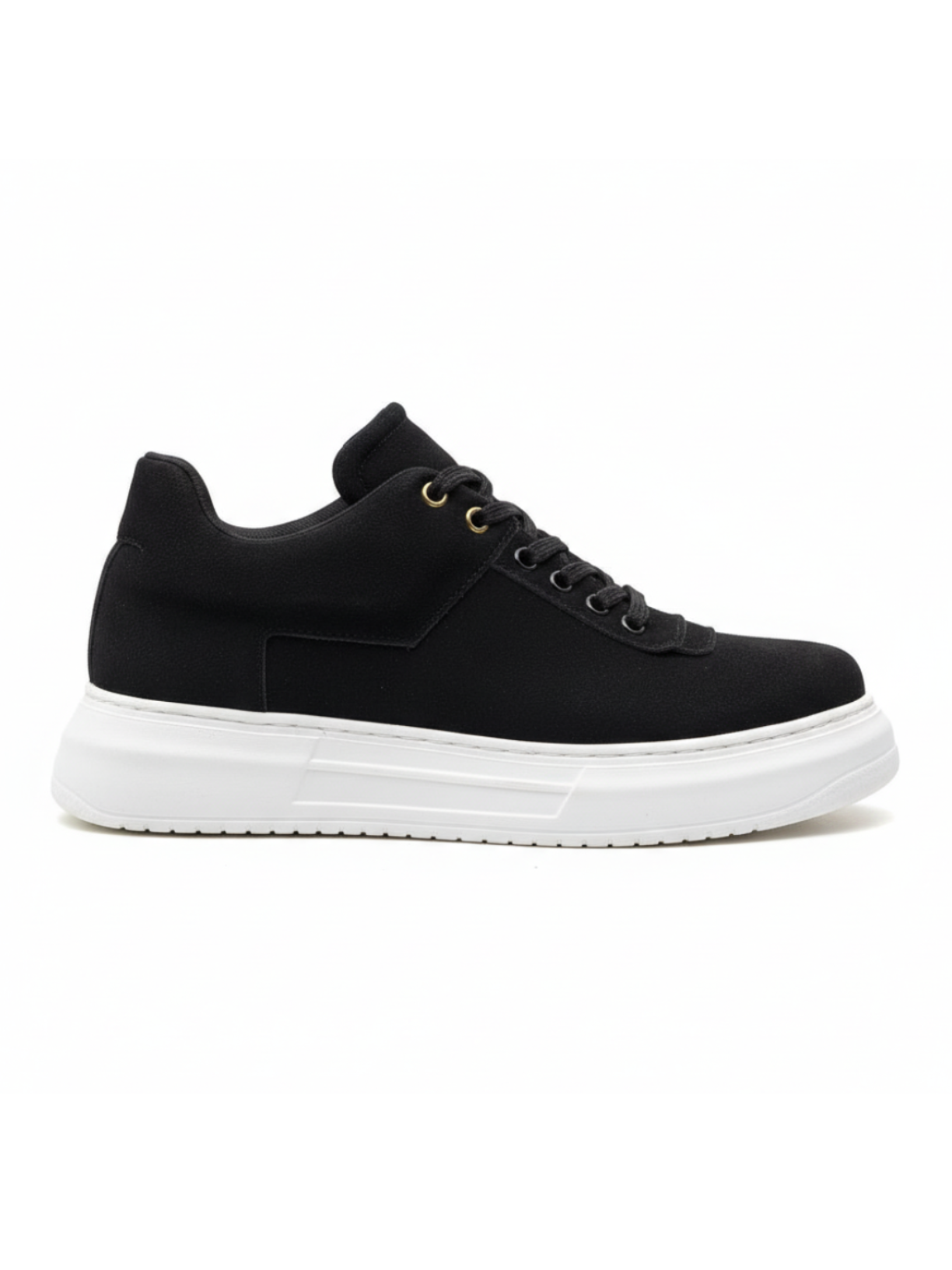 Men's Helios Noir Suede
