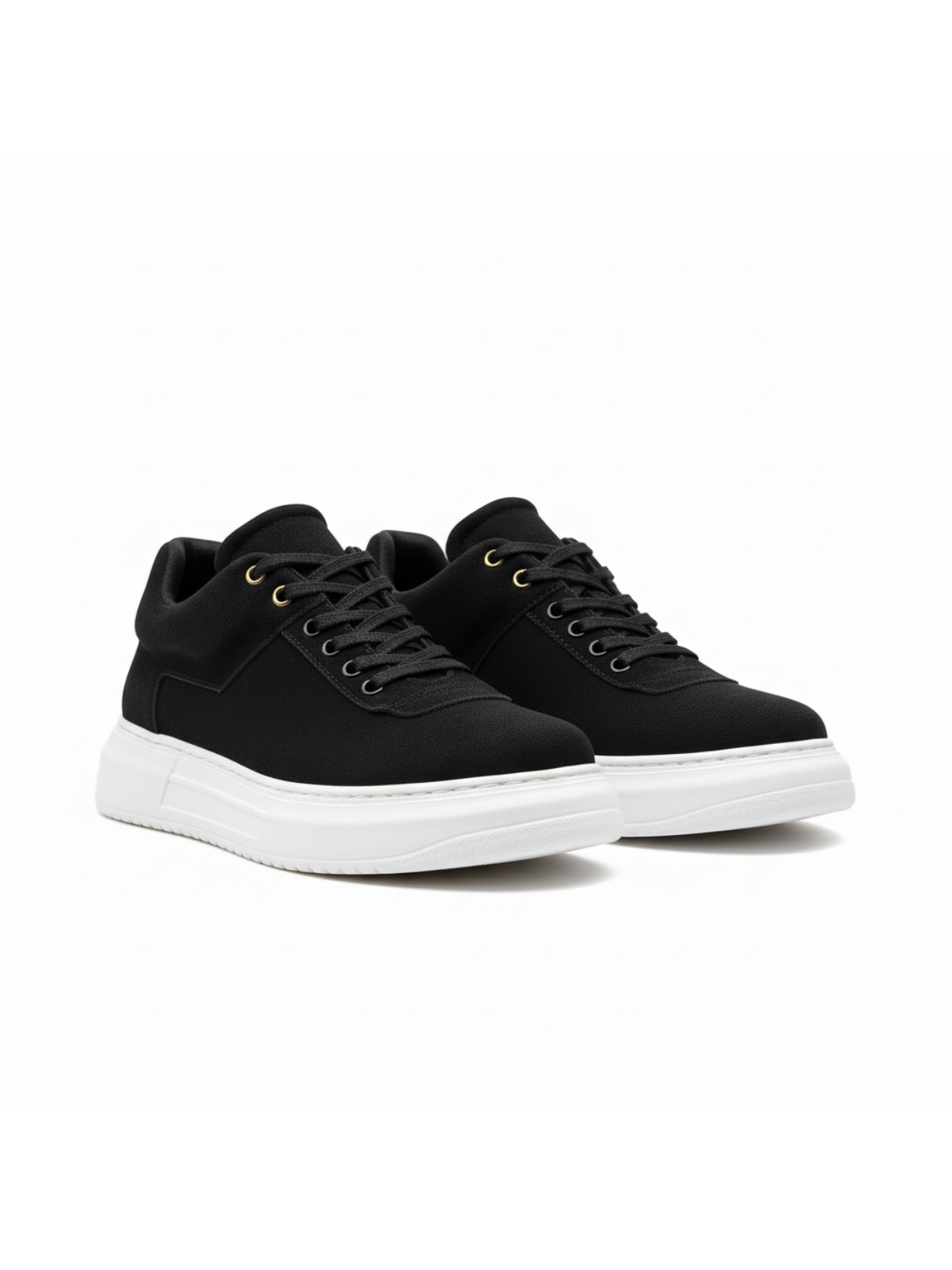 Men's Helios Noir Suede