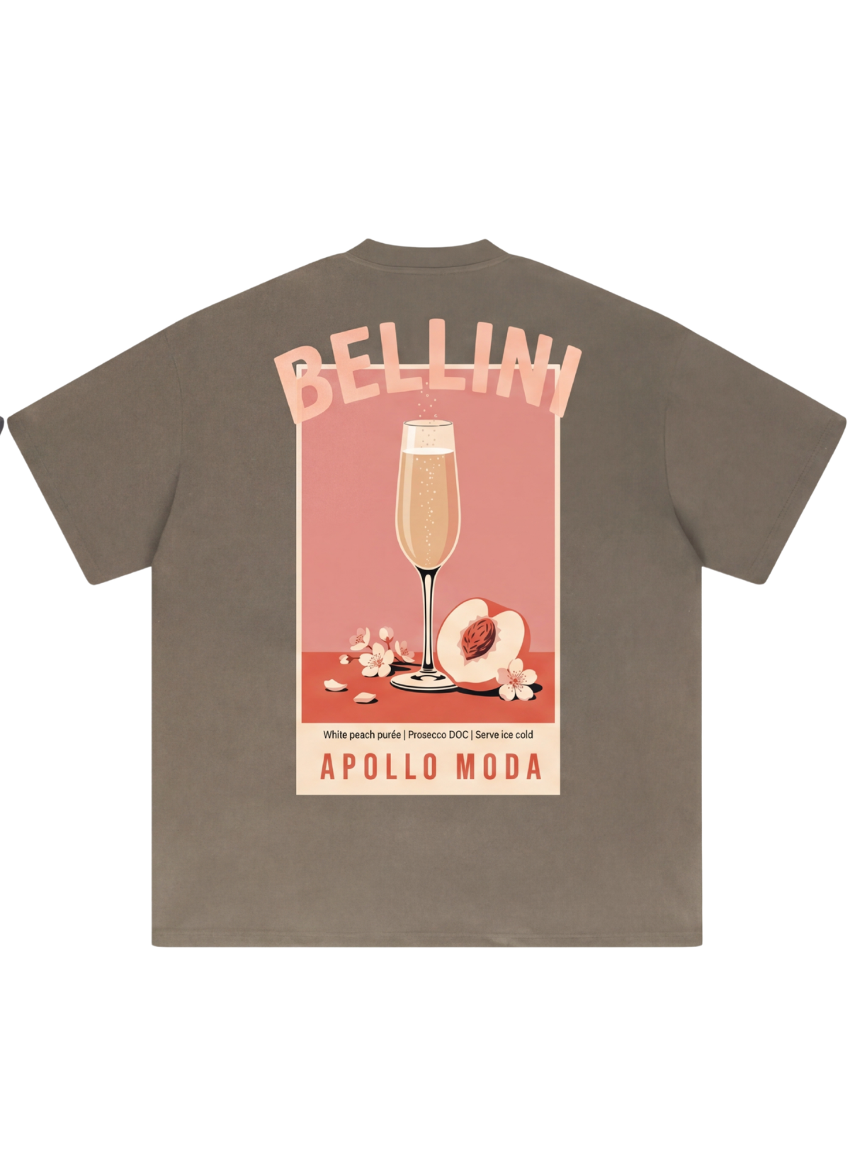 Bellini Oversized Heavyweight Graphic Tee