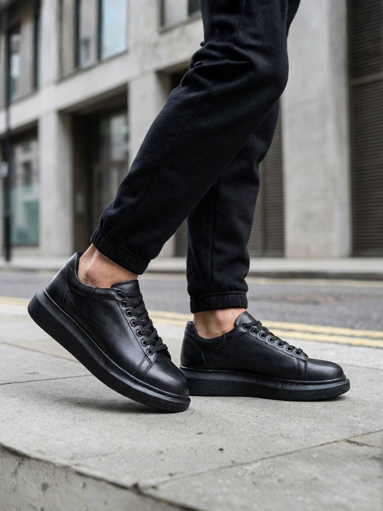 Men's Pluto Onyx Black