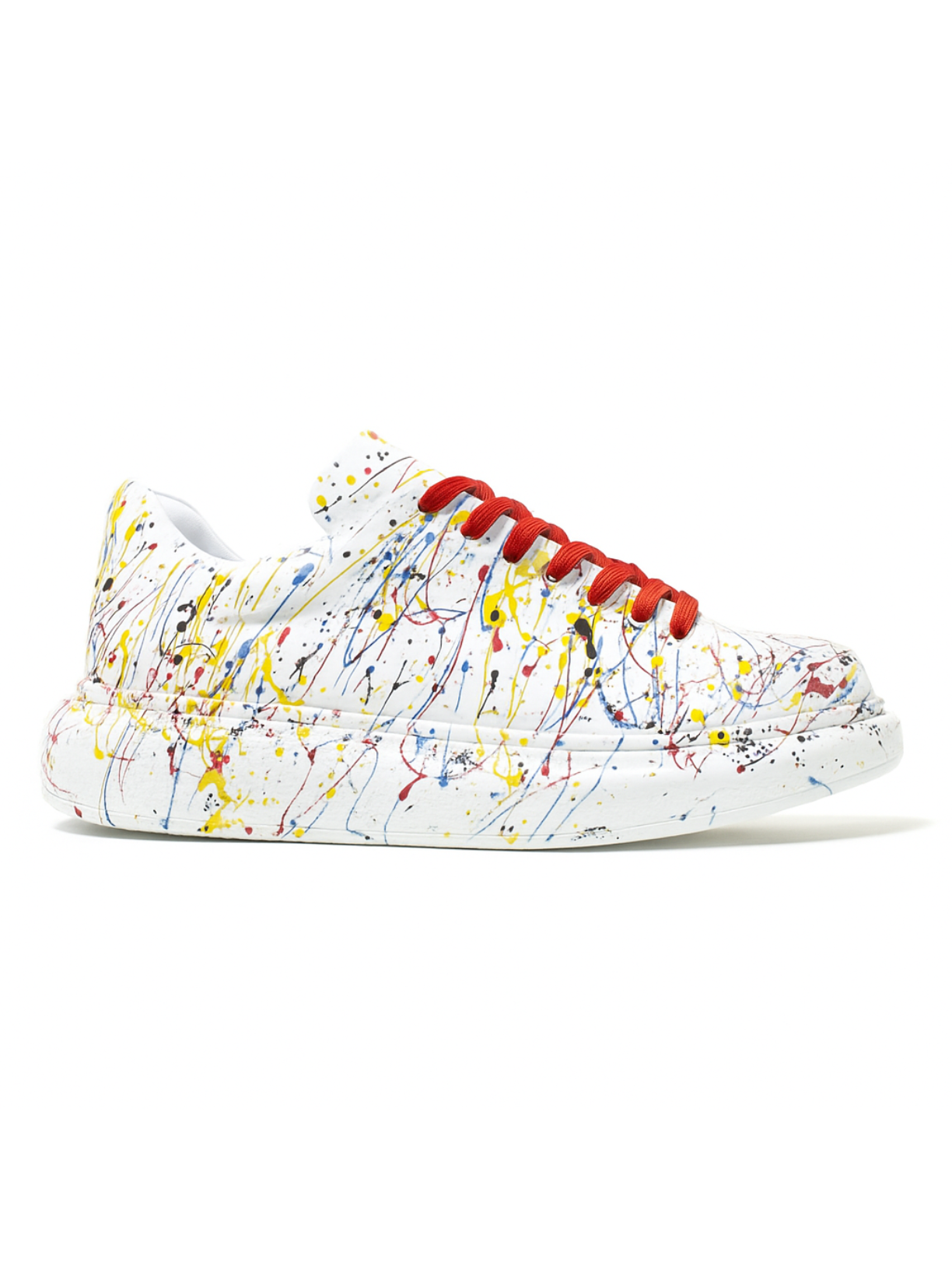 Men's Porto Motion (Red Laces)