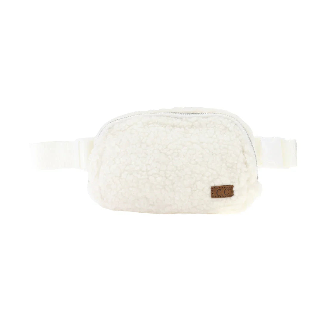 Sherpa C.C Belt Bag – Cozy Sherpa Fanny Pack