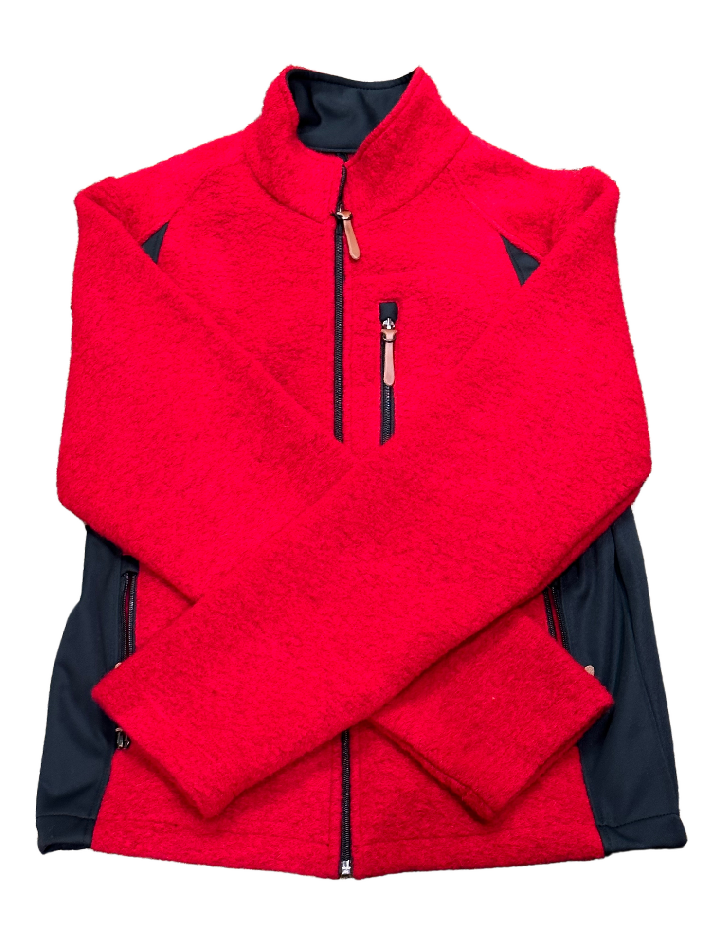 Washable Wool Red Jacket