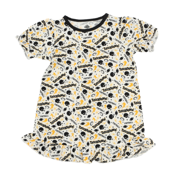 Black and Gold Play Dress