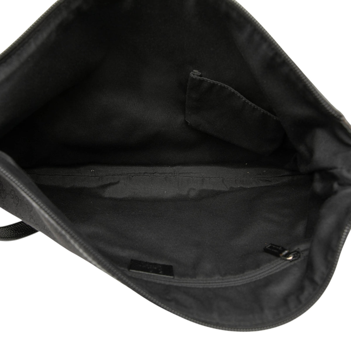 Crossbody Half Moon Denim Bag (Pre-Owned)