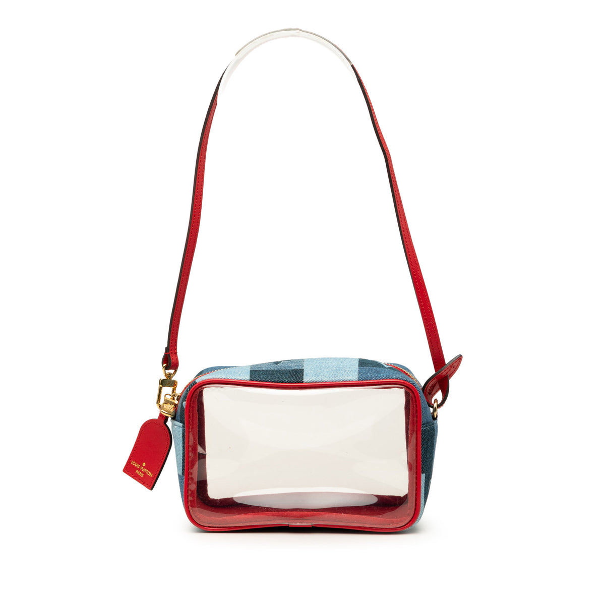 Louis Vuitton Beach Pouch Monogram Denim