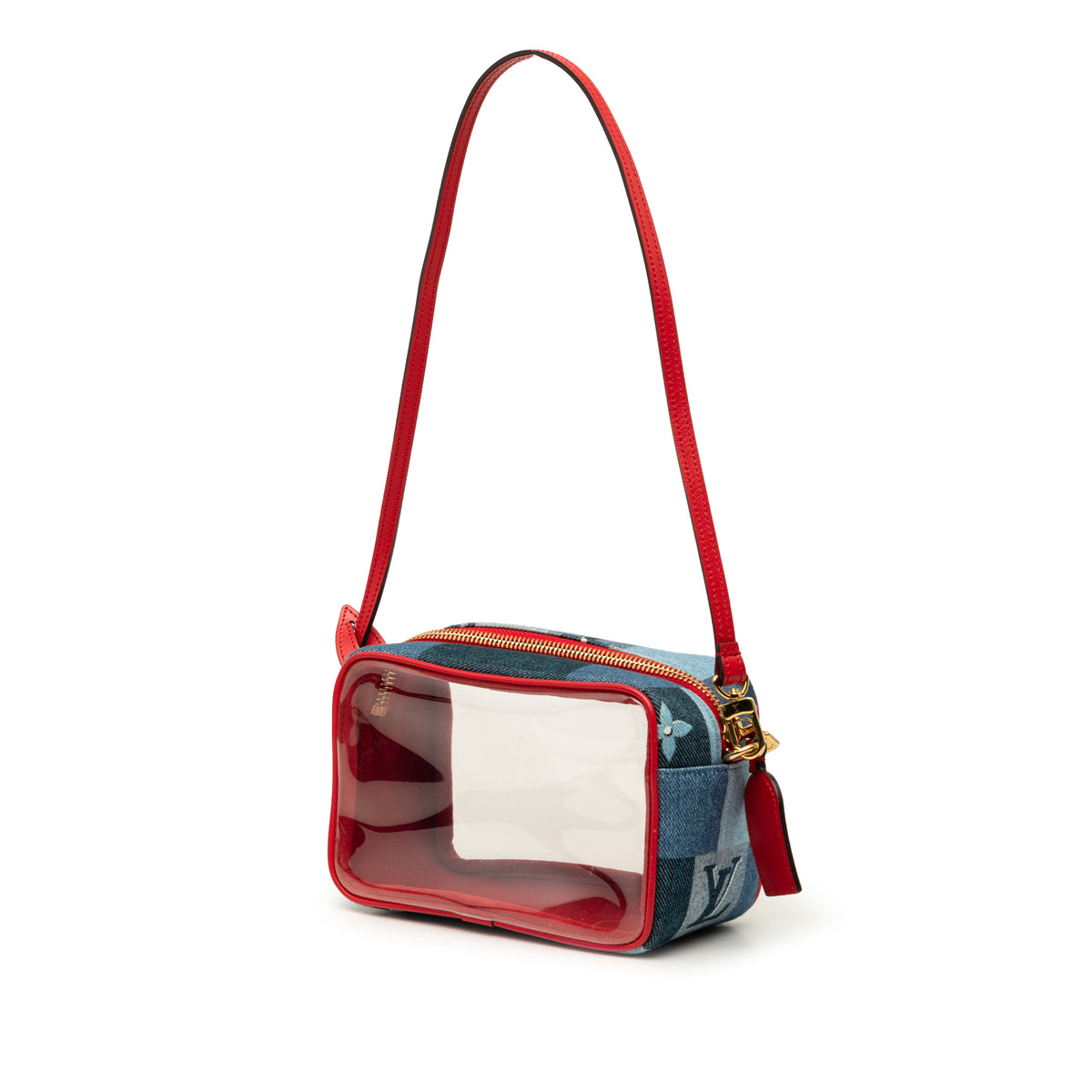 Louis Vuitton Beach Pouch Monogram Denim, view 2